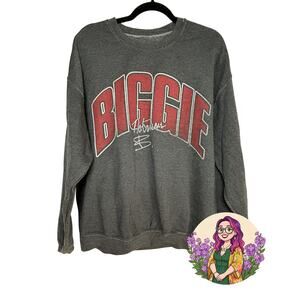 The Notorious BIG Life After Death Graphic Sweatshirt Biggie Smalls Hip Hop XL